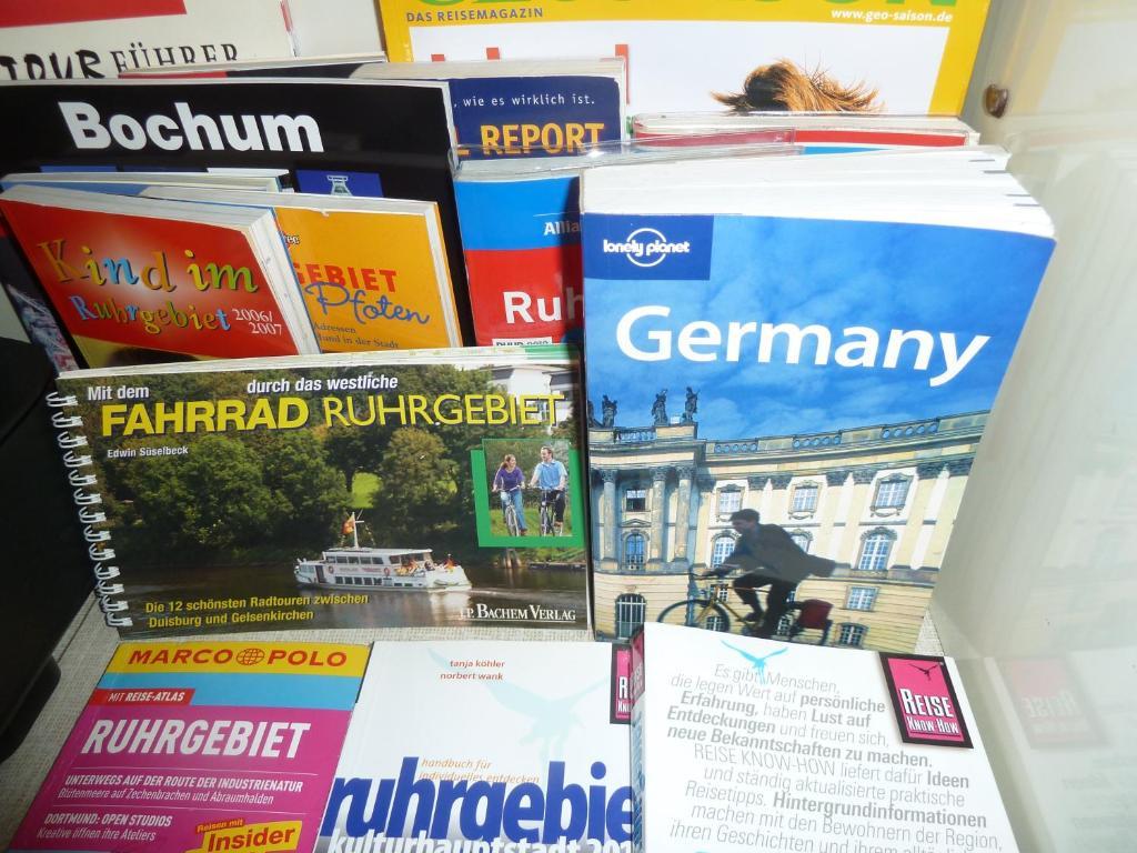 Hotel Aleo Bochum Luaran gambar